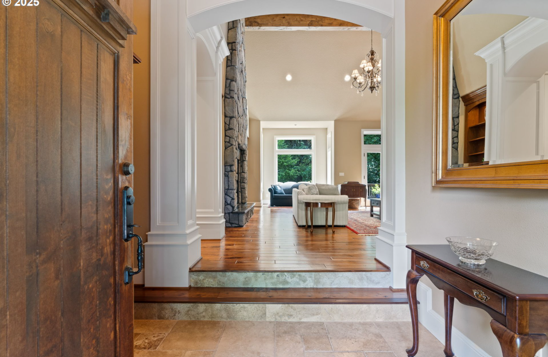 Expertly Crafted Main Level Living Skyline Stunner